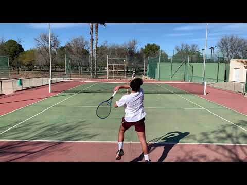 Carlos Hernandez - 2020 Tennis Recruit Video