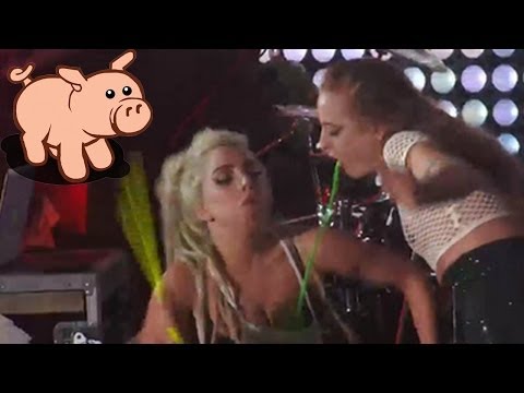 Lady Gaga Gets Vomited on at SXSW Performance & Hates Selfies