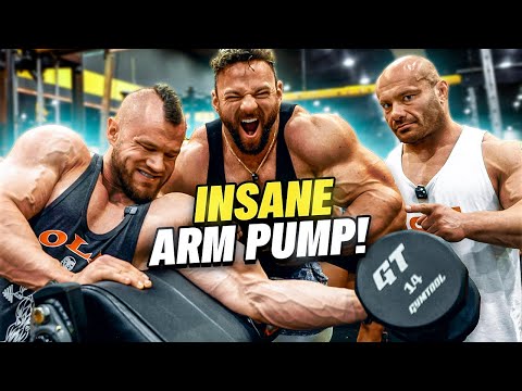 Putting RP Strength to the Test: Insane Arm Workout with Dr. Mike and Jared Feather