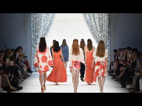 Marc Cain FASHION SHOW Spring/Summer 2015 @ Fashion Week Berlin