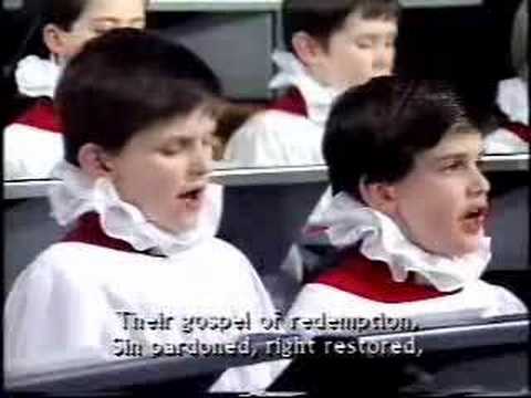 Liverpool RC Cathedral Thy Hand Oh God Has Guided