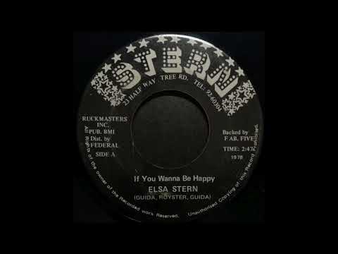 elsa stern   if you wanna be happy