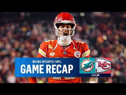 Chiefs TAKE DOWN Dolphins in Wild Card matchup, advance to Divisional Round I CBS Sports