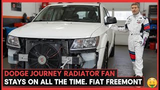 Radiator Fan Won't Turn Off on Dodge Journey / Fiat Freemont | Common Cause and Repair Guide