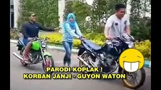 Download lagu PARODI LUCU LAGU KORBAN JANJI GUYON WATON VERSI ANAK MOTOR mp3 Download lagu PARODI LUCU LAGU KORBAN JANJI GUYON WATON VERSI ANAK MOTOR mp3
