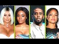Cassie vs. Sean ‘Diddy’ Combs: Aubrey O’Day, Azealia Banks and Others Speak Out