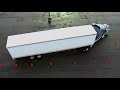 How To Blindside Parallel Park a Tractor Trailer