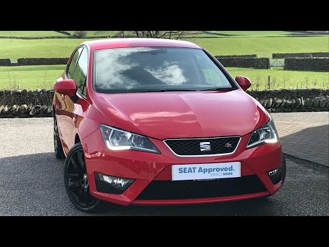 SEAT 2017 Ibiza FR Technology 1.2 TSI Manual | Kendal SEAT