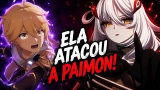 NEM FERRANDO... ATACARAM A PAIMON? WTF - Genshin Impact