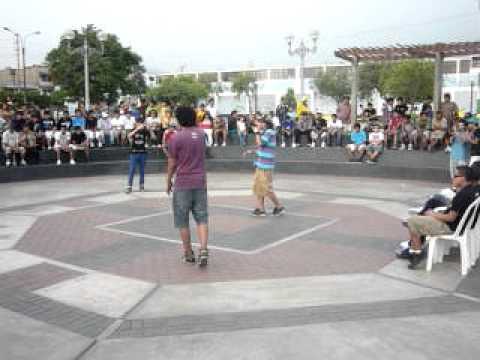 FLUIDO POPULAR - QUE ME MIRA SEÑORA - EN VIVO - MR.FREESTYLE - SANTA ANITA