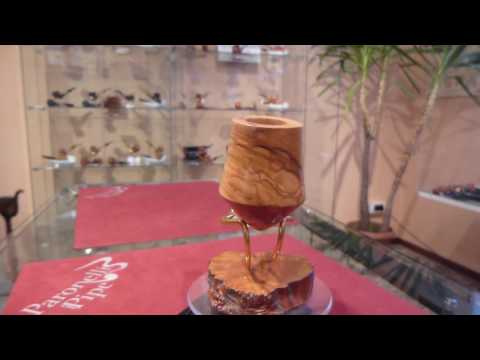 Brand new olive wood pipe PARONELLI bulldog handmade -  eBay item number: 182536523709