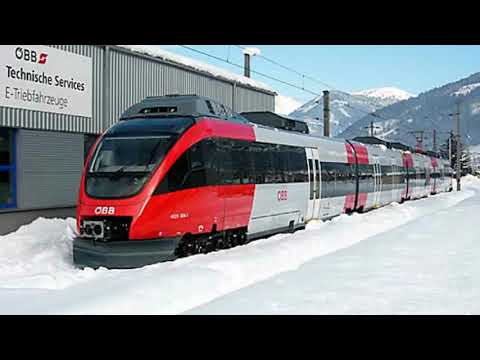 Stationsansagen im Talent 4024 (von Stainach-Irdning bis Selzthal)