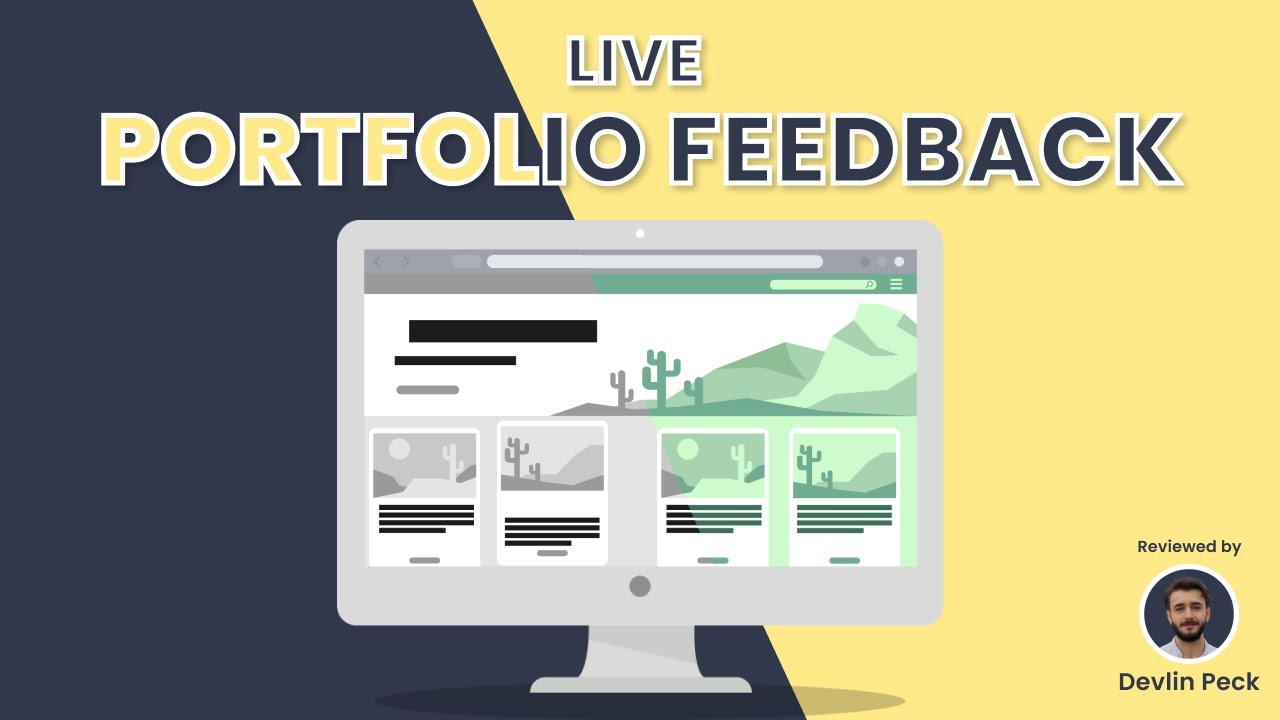 Instructional Design Portfolio Feedback Workshop | Live Event Replay