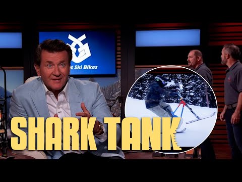 Tngnt Ski Bikes Shark Tank Pitch
