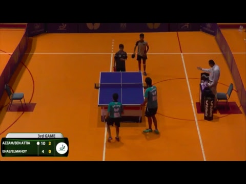 2017 ITTF Egypt Junior & Cadet Open - Day 4 Afternoon