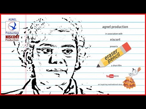 Eraser Pencil - A Motivational Short Film // Agnel Production // Happy Christmas
