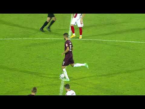 MTEL PREMIJER LIGA BIH (3. KOLO): Sarajevo - Zrinjski 0:2 / 31.07.2021.