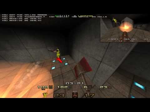 QHLAN2017: Bronze Match: GT vs LocKtar, Game 5 (AEROWALK) - QuakeWorld