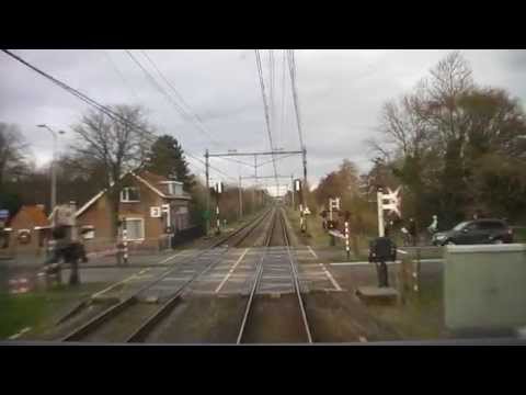 [cabinerit] A train driver's view: Haarlem - Uitgeest, DDZ, 13-Dec-2014.