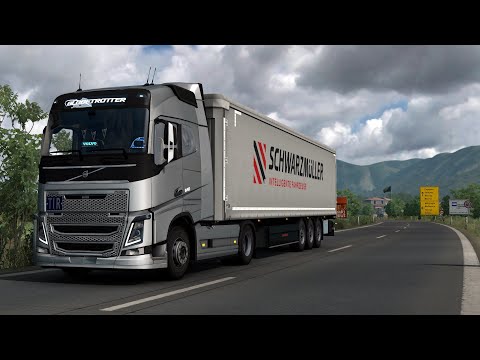 ETS2 1.38 - ProMods 2.50 - Volvo FH 540 by Eugene - Trip: Mostar - Rijeka