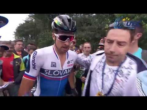 2016 UEC Road European Championships, Plumelec (Fra) – Highlights Men Elite
