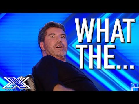 MOST AWKWARD and CRINGEWORTHY Auditions from The X Factor UK | X Factor Global