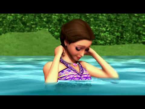 Barbie In a Mermaid Tale 2 Transformation [reverse] #2