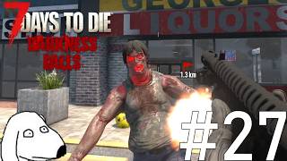 【ゆっくり実況】7Days界の赤い彗星が襲来してしまったためDie（犬）【7Days To Die:Darkness Falls】＃27