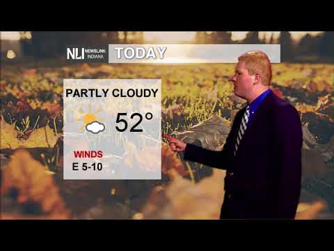 NewsLink Indiana Weather October 25, 2017 - Nathan Gidley