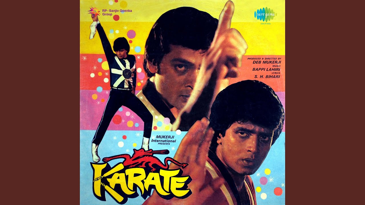 Aaja Gale Tu Laga Le Lyrics | Karate | Kavita Krishnamurthy, Gurmeet Kaur | Bappi Lahiri