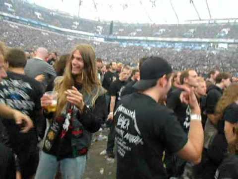 Big 4 - Gelsenkirchen - Live - Slayer - Moshpit  #1 - July 2th 2011