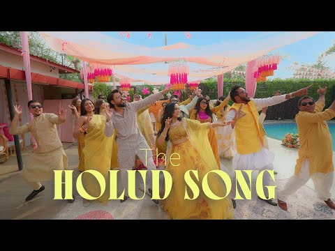 The Holud Song || Mehazabien and Adnan || Elita Karim & Arafat Mohsin