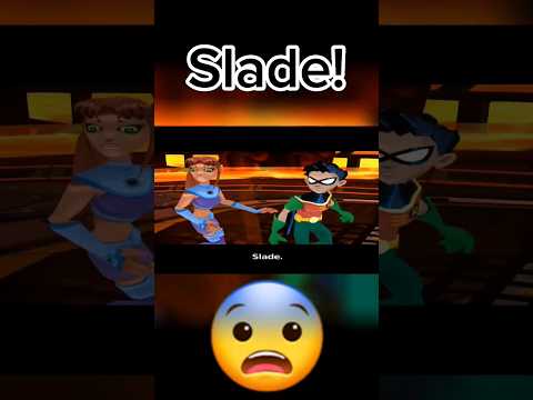 Uh no, It's Slade!😨👿#shorts #teentitans #cartoonnetwork  #gaming #warnerbros #ps2 #wb #dccomics #cn