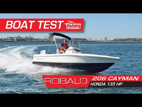 Robalo 206 Cayman Bay Boat