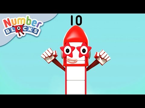 @Numberblocks- Numbers Six to Ten! | Learn to Count