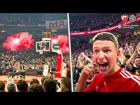 I watched Europe’s CRAZIEST Basketball Match