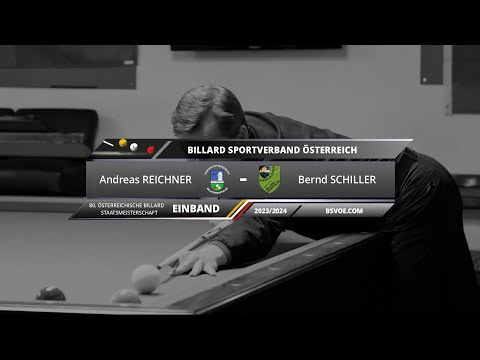 ÖSTM Einband 2023/24 - Andreas REICHNER gg. Bernd SCHILLER