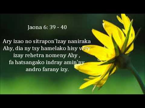 Fihirana ffpm hira 412 Jehovah Tompo ô