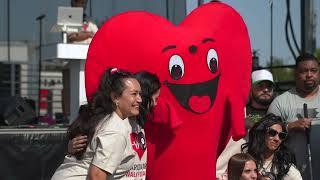 2025 Chicago American Heart Association Heart Walk Sizzle Reel