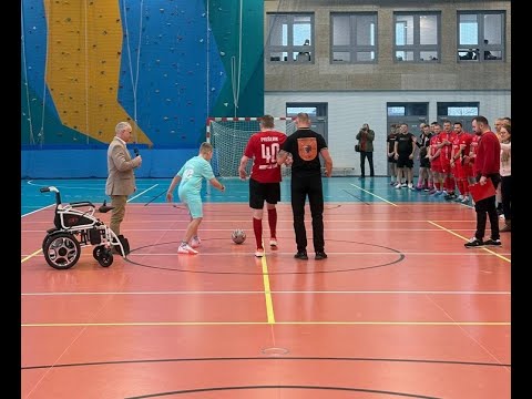 Michał Pieślak może liczyć na przyjaciół, nie tylko z boiska