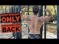 WHY I TRAIN SHOULDERS AND BACK TOGETHER | FULL BODYWEIGHT ONLY SHOULDER AND BACK PUSH PULL WORKOUT