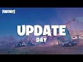 Fortnite Unexpected Update