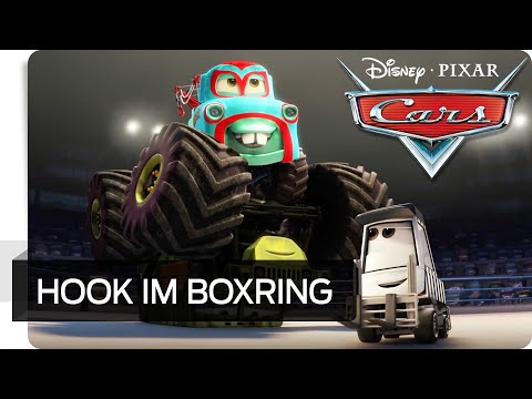 CARS Lieblingsszene: Hook im Boxring | Disney•Pixar HD
