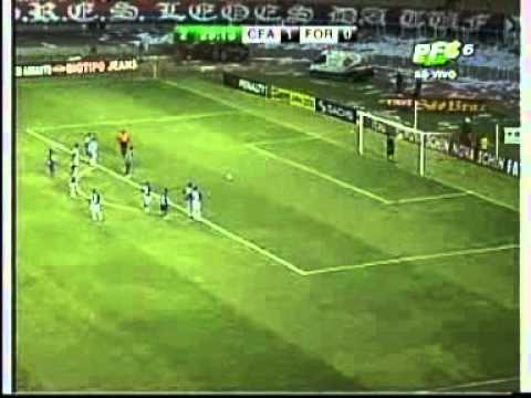 Penalte perdido( locutor vai a loucura)