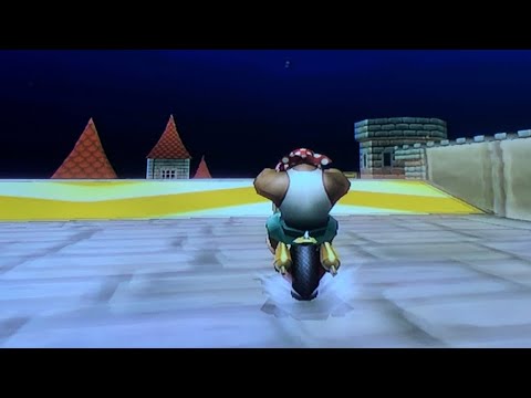 【MKW PB】N64 Bowser’s Castle Flap (No-Glitch) - 49.999
