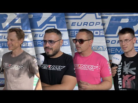 Racers React / EFRA 1/10th IC Track Euros '25 Top 4 Qualifiers