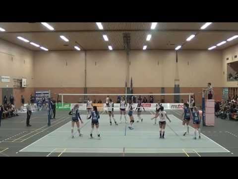 NLA Volleyball Sm'Aesch Pfeffingen 2 x 3 Volero Zurich 06.11.2016
