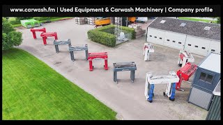 Lavagem automática de automóveis WashTec SM 10C Rollover Carwash a venda - Imagem 4 | Machineryline PT Lavagem automática de automóveis WashTec SM 10C Rollover Carwash | Imagem 4 - Machineryline