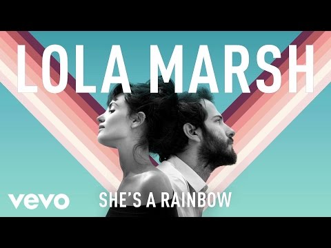 Video thumbnail for She’s a Rainbow