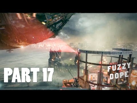 Batman Arkham Knight Walkthrough Gameplay Part 17 Tower - Mission 17 (PS4)